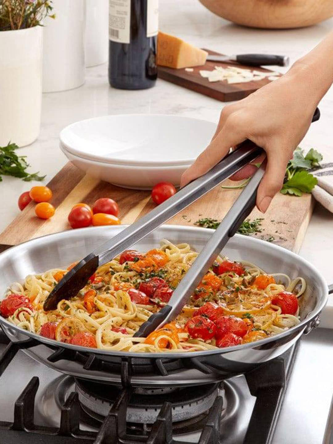 

OXO Good Grips Stainless Steel Large Tongs