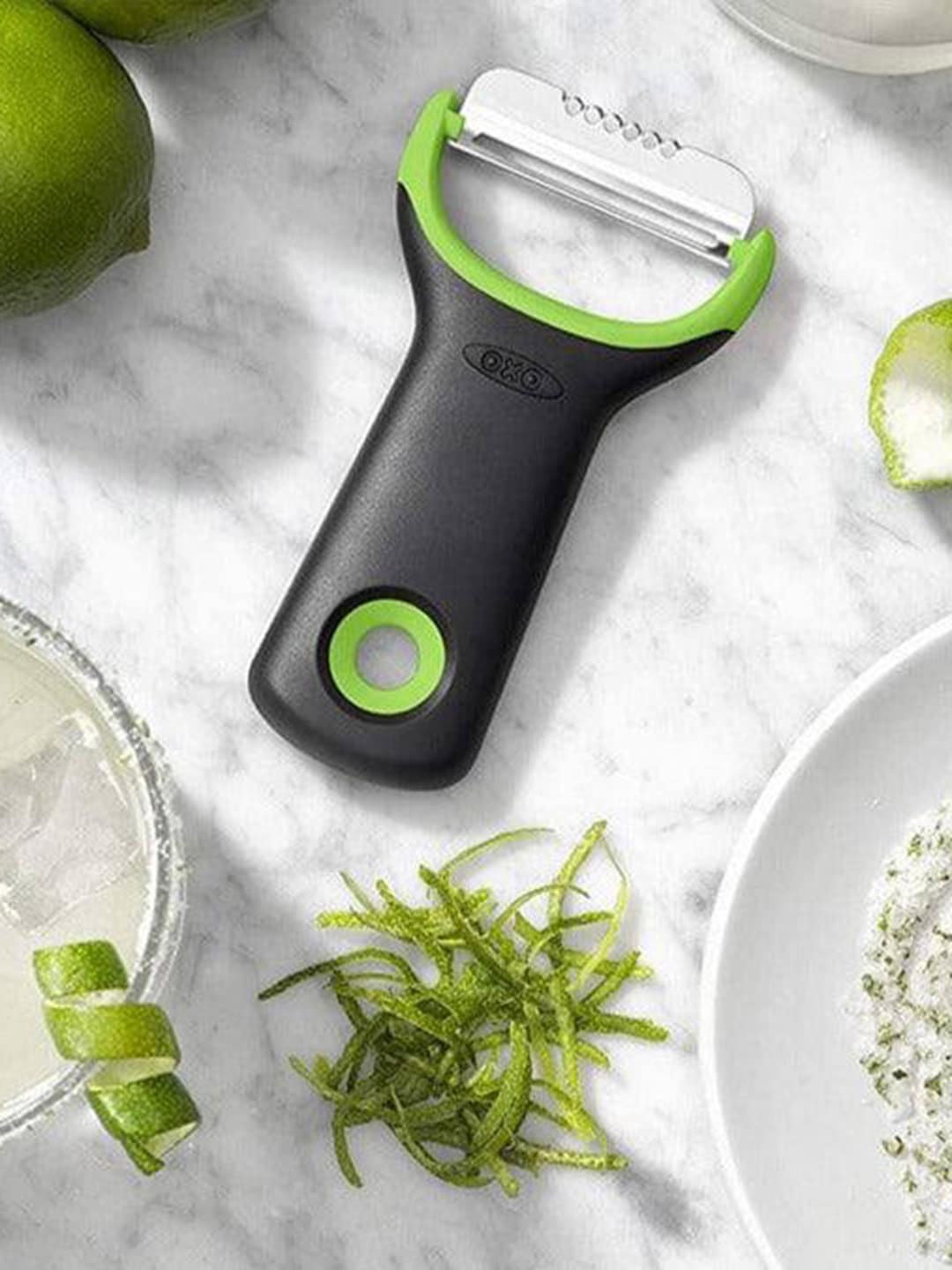 

OXO Black Good Grips Stainless Steel Citrus Peeler