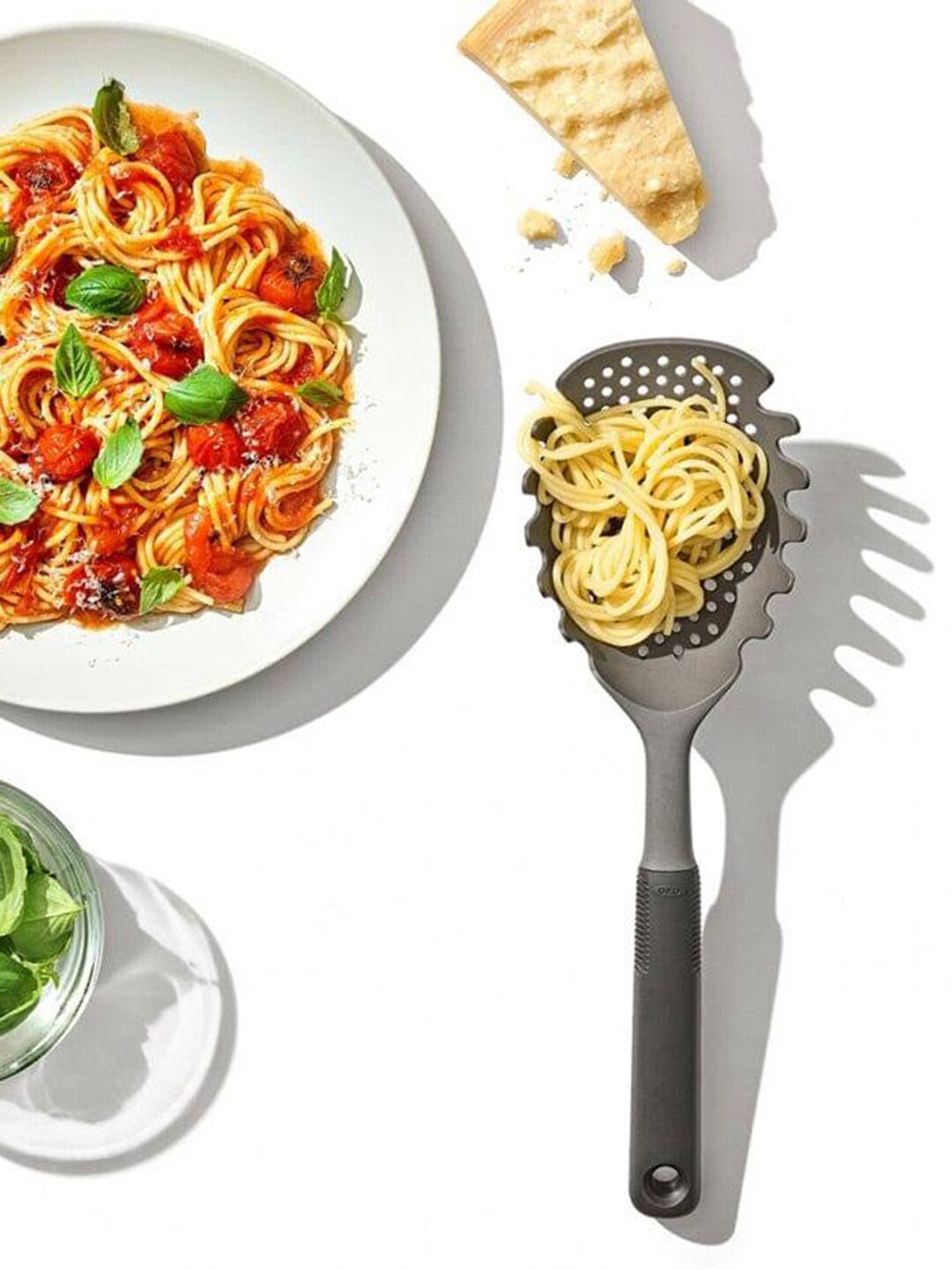 

OXO Grey Good Grips Pasta Scoop Strainer