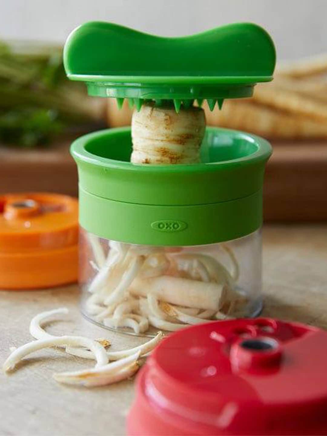 

OXO Green Plastic Good Grips Hand-Held Spiralizer