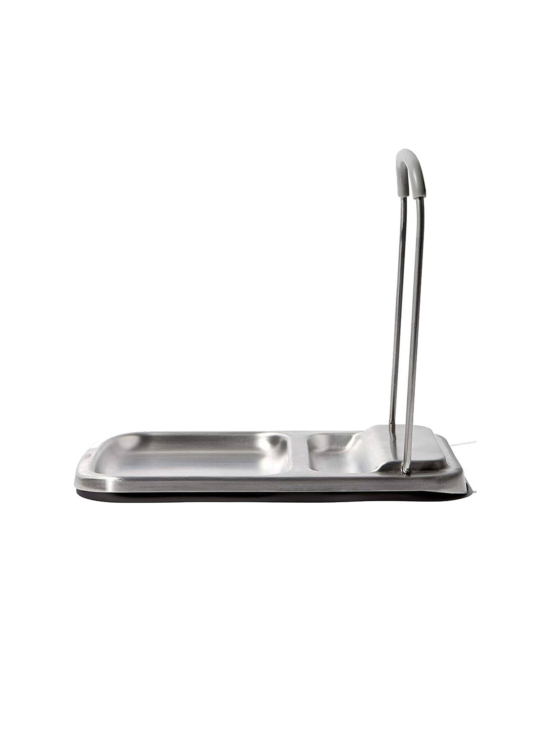 

OXO Stainless Steel Spoon Rest with Lid Holder