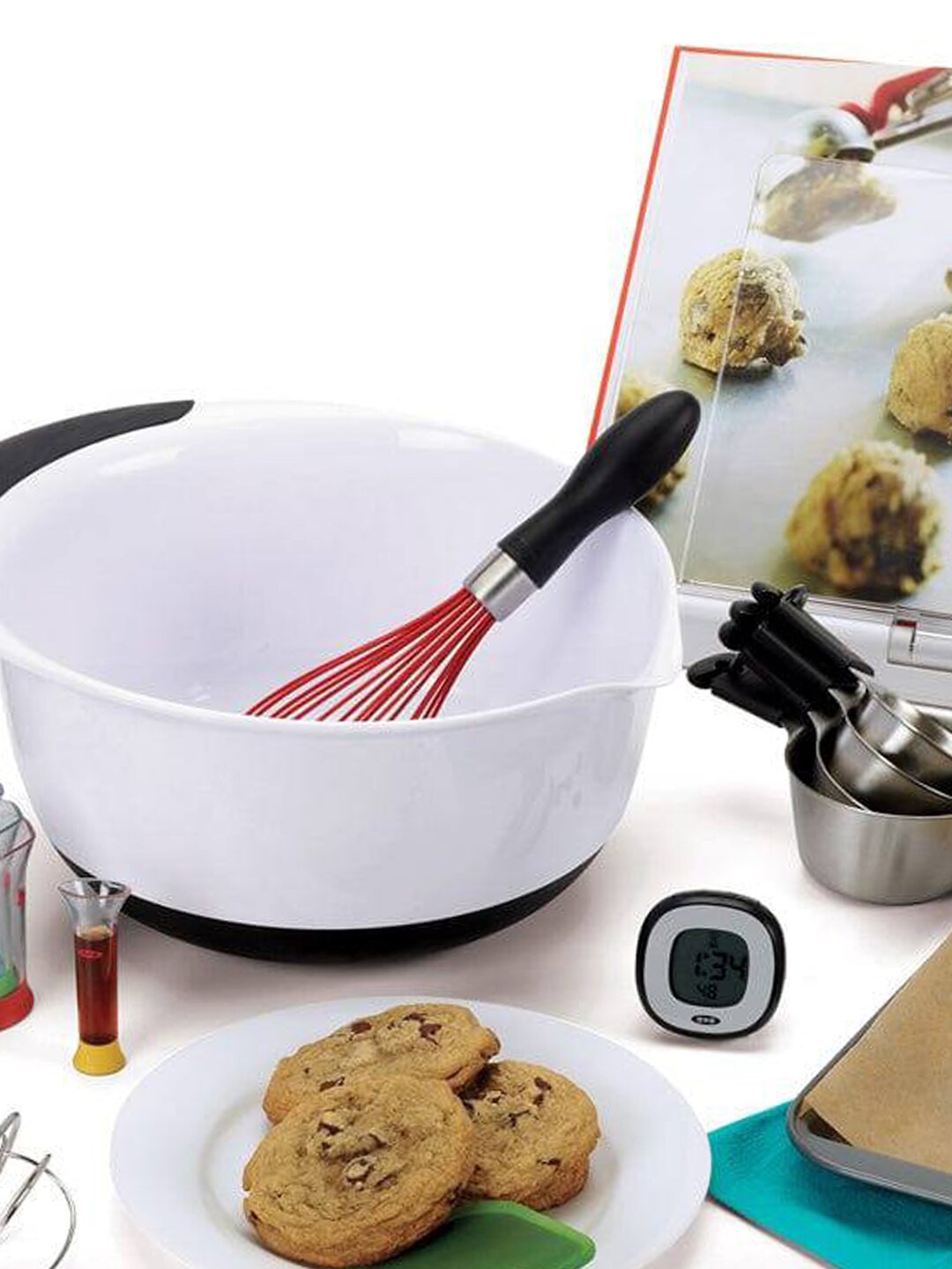

OXO Good Grips Red Balloon Whisk