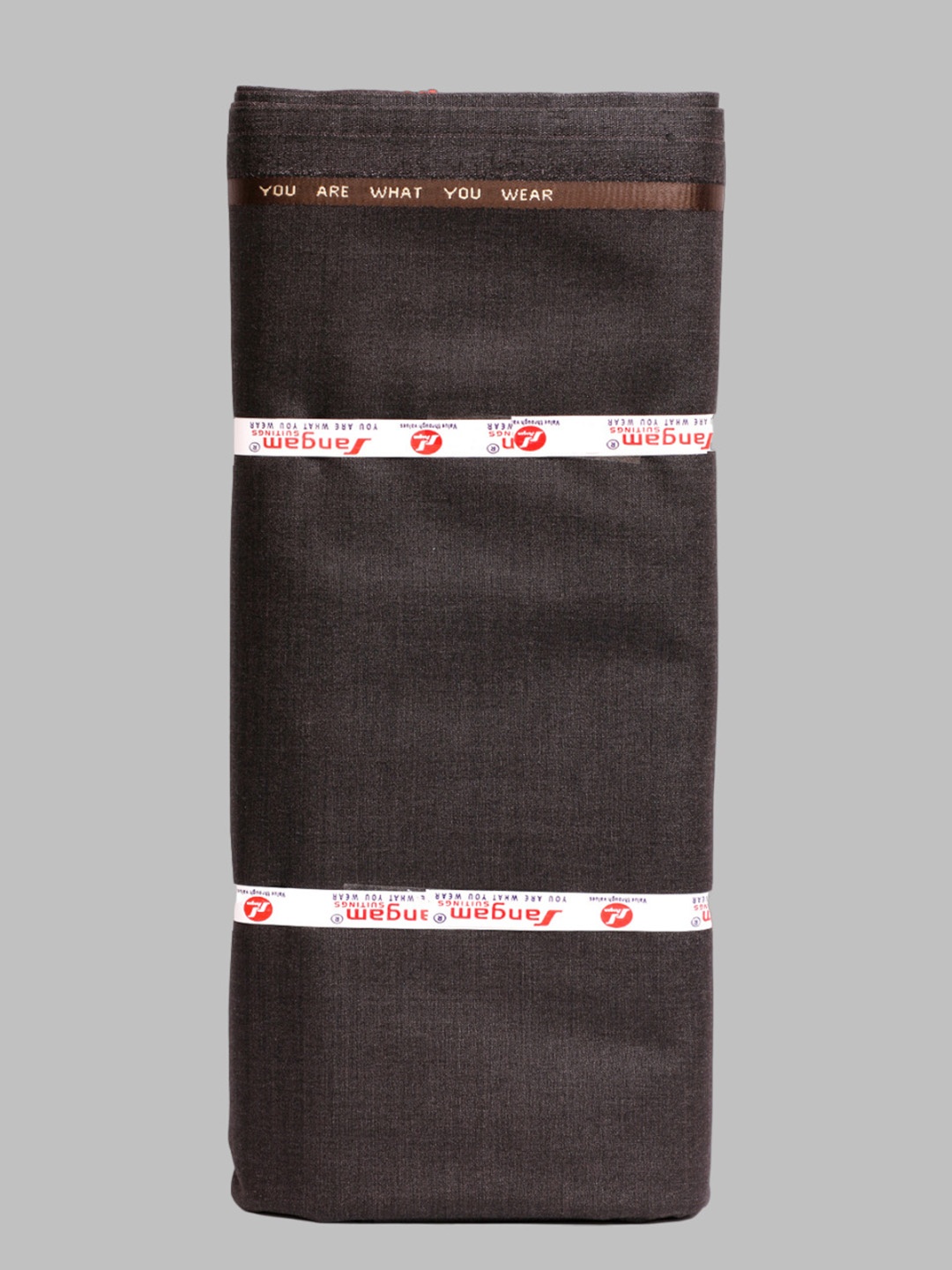 

SANGAM Men Suit Pant Clothing Fabric, Brown