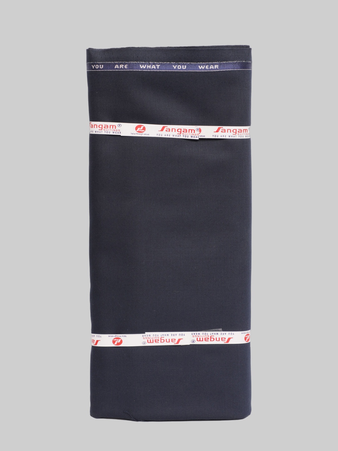 

SANGAM Men Suit Pant Clothing Fabric, Navy blue