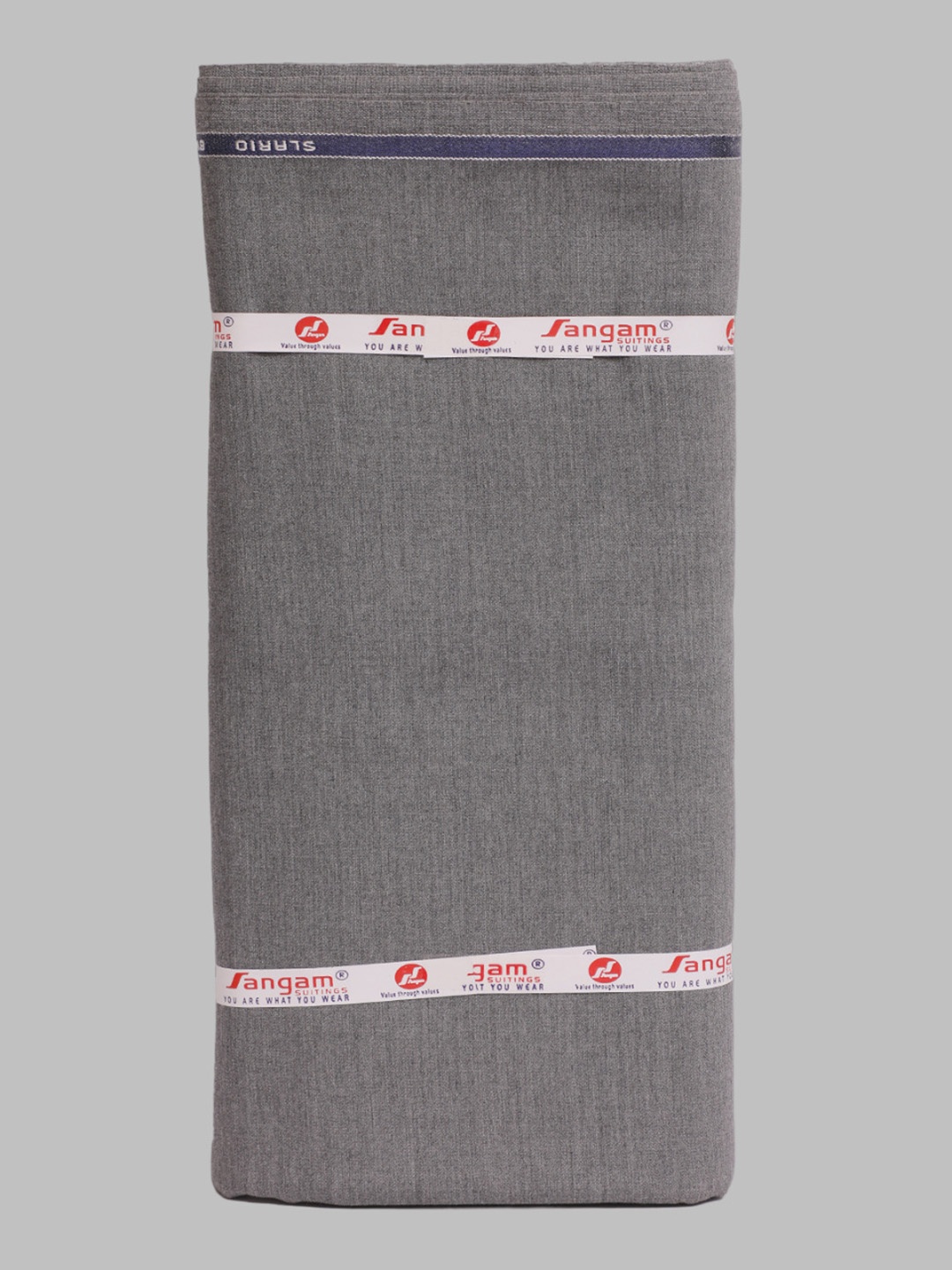 

SANGAM Men Suit Pant Clothing Fabric, Grey