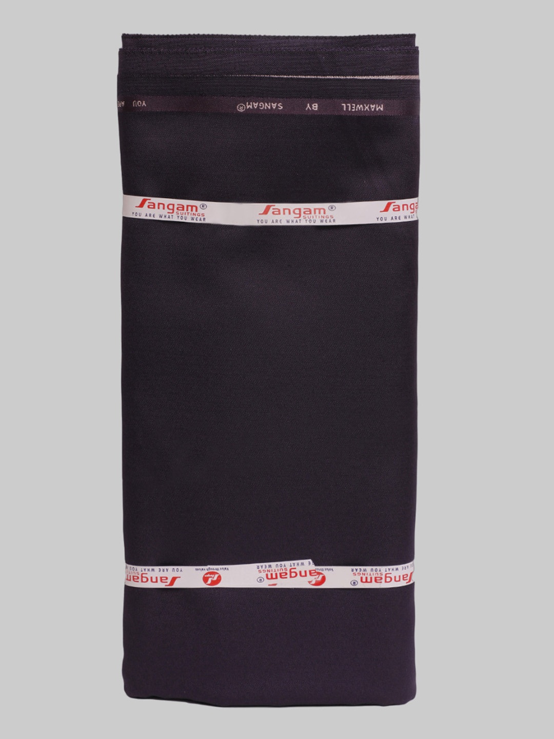 

SANGAM Men Suit Pant Clothing Fabric, Violet