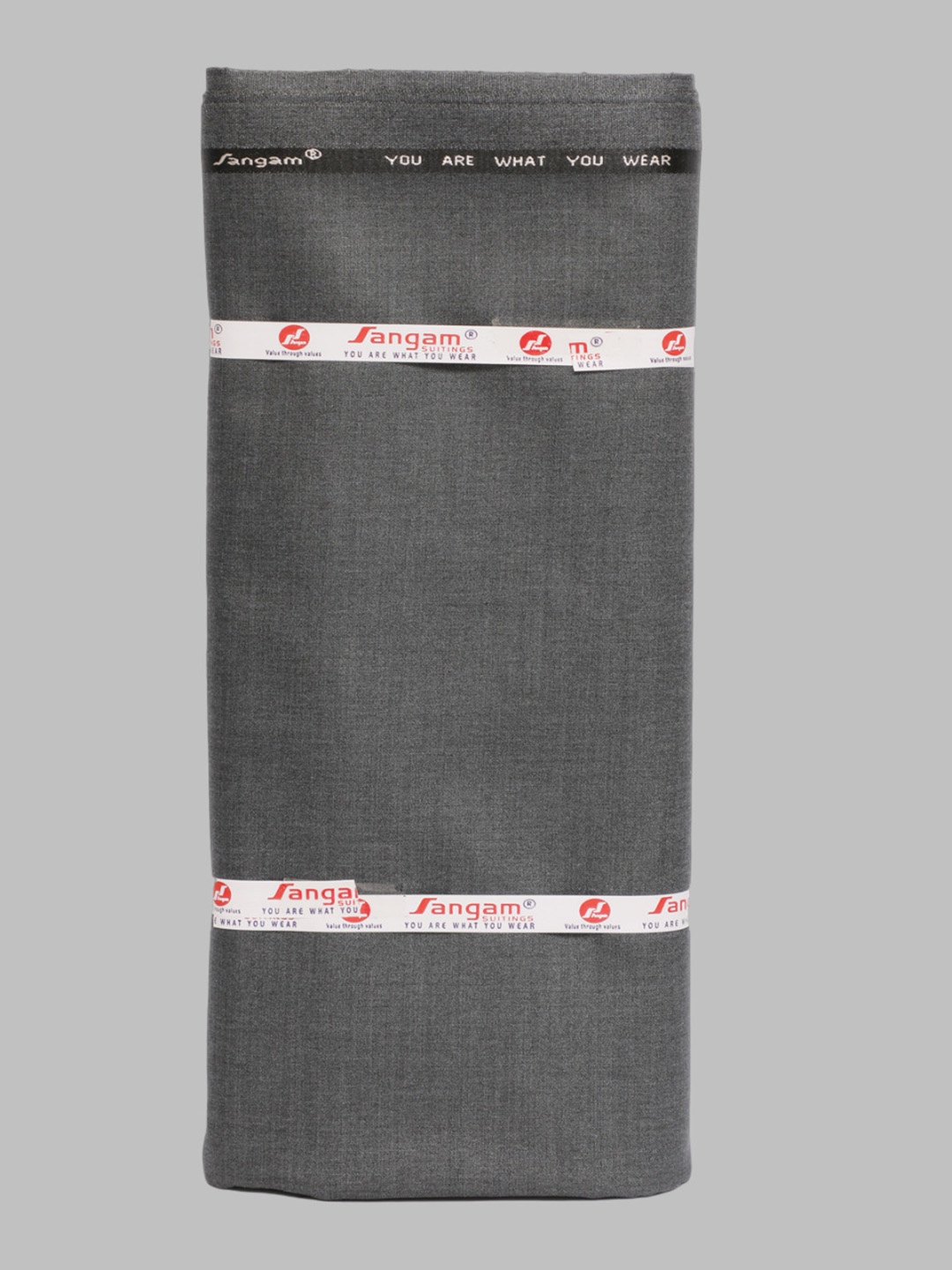 

SANGAM Men Suit Pant Clothing Fabric, Charcoal