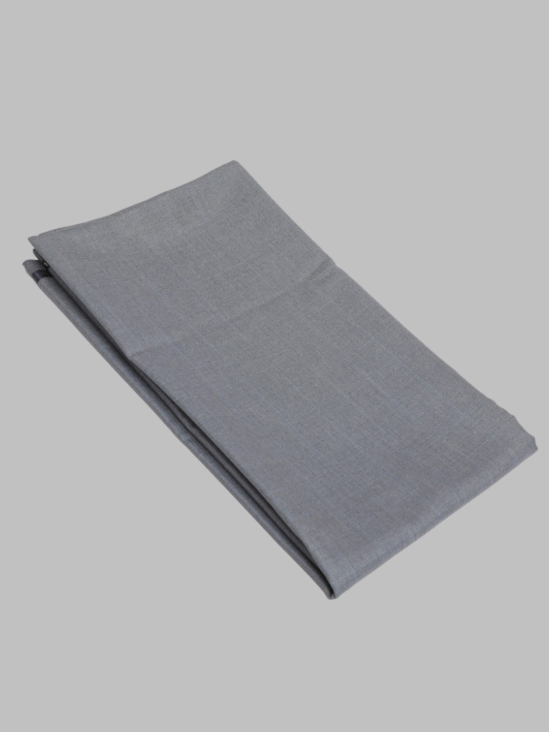 

SANGAM Men Checked Suit Pant Clothing Fabric, Grey