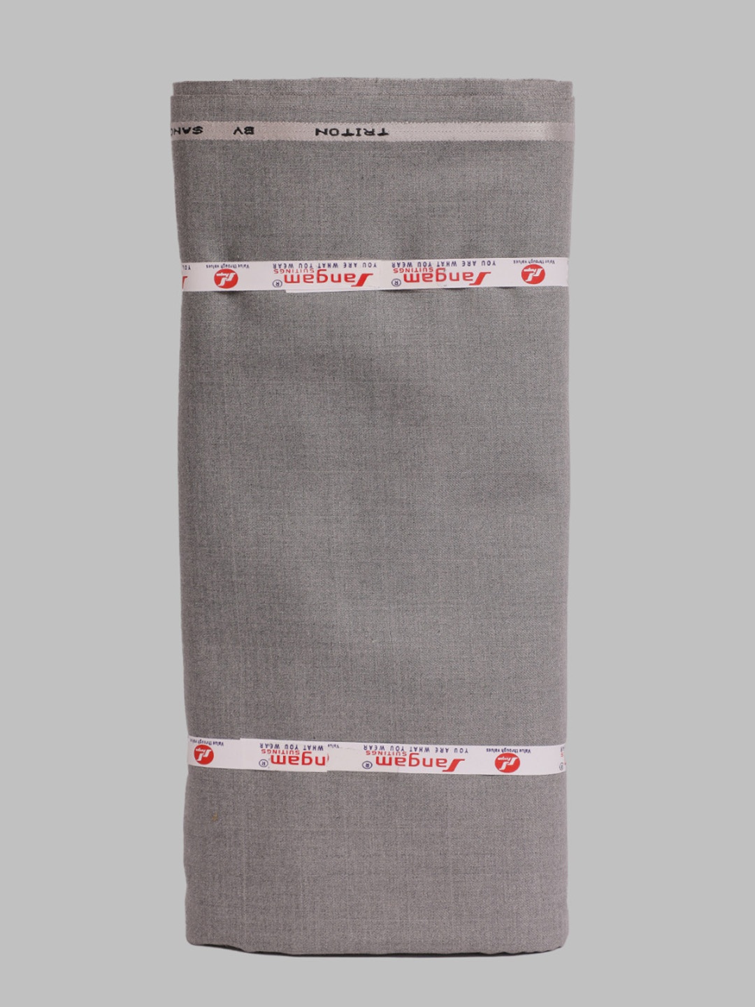 

SANGAM Men Premium Quality Unstitched Suit Clothing Fabric, Grey