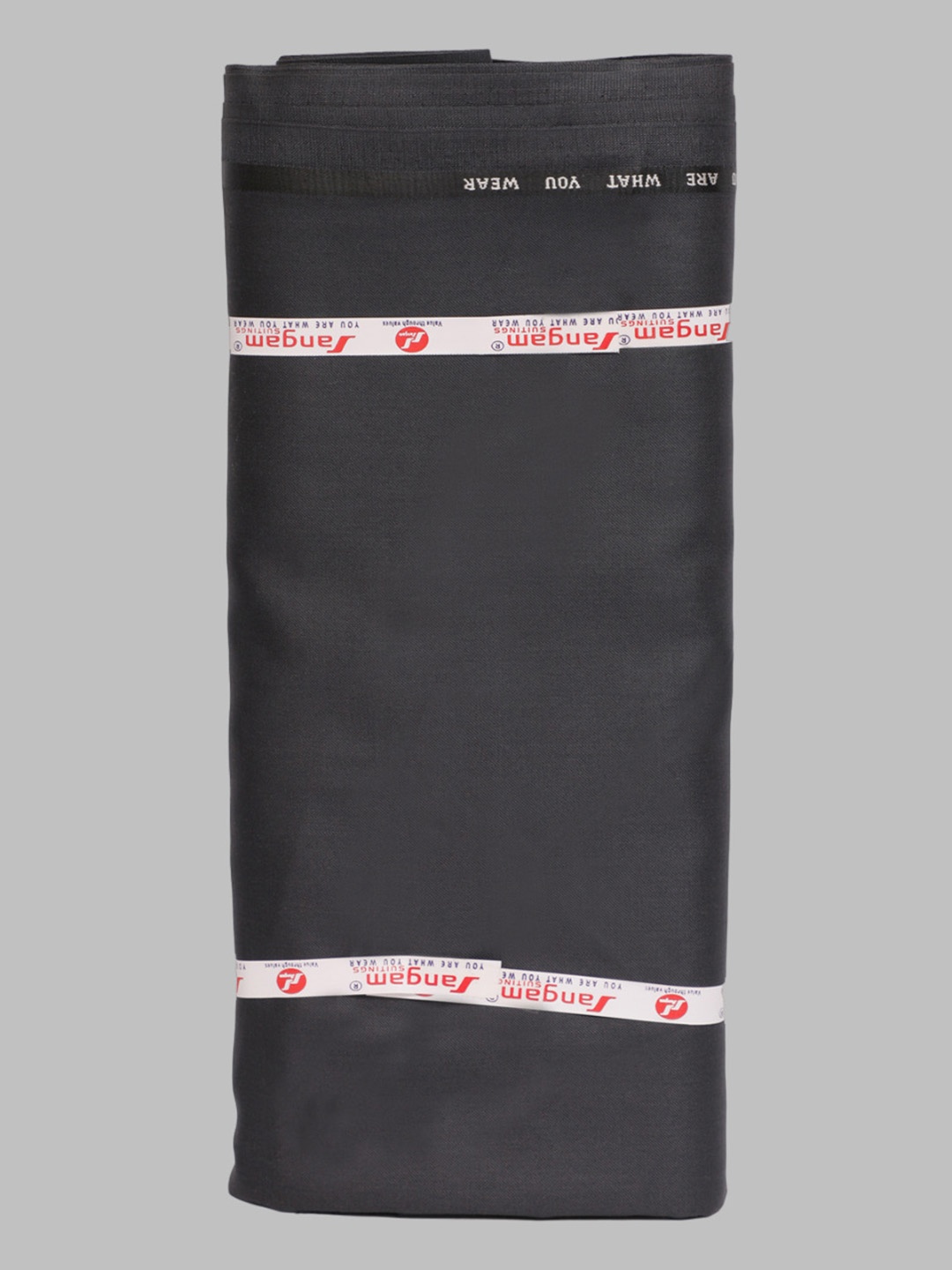 

SANGAM Men Premium Quality Unstitched Suit Clothing Fabric, Grey