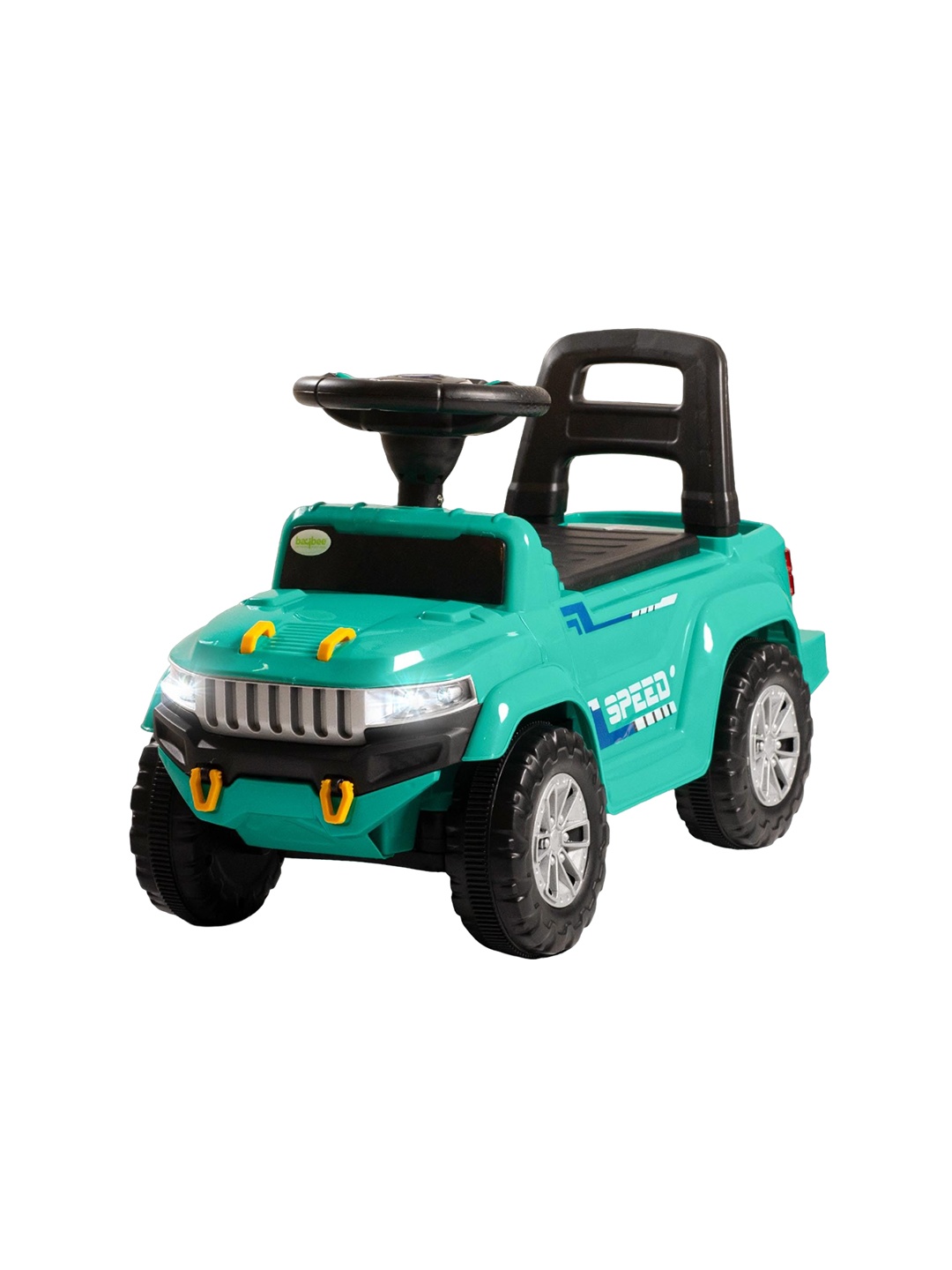 

BAYBEE Kids Car Push Ride on Toys, Green