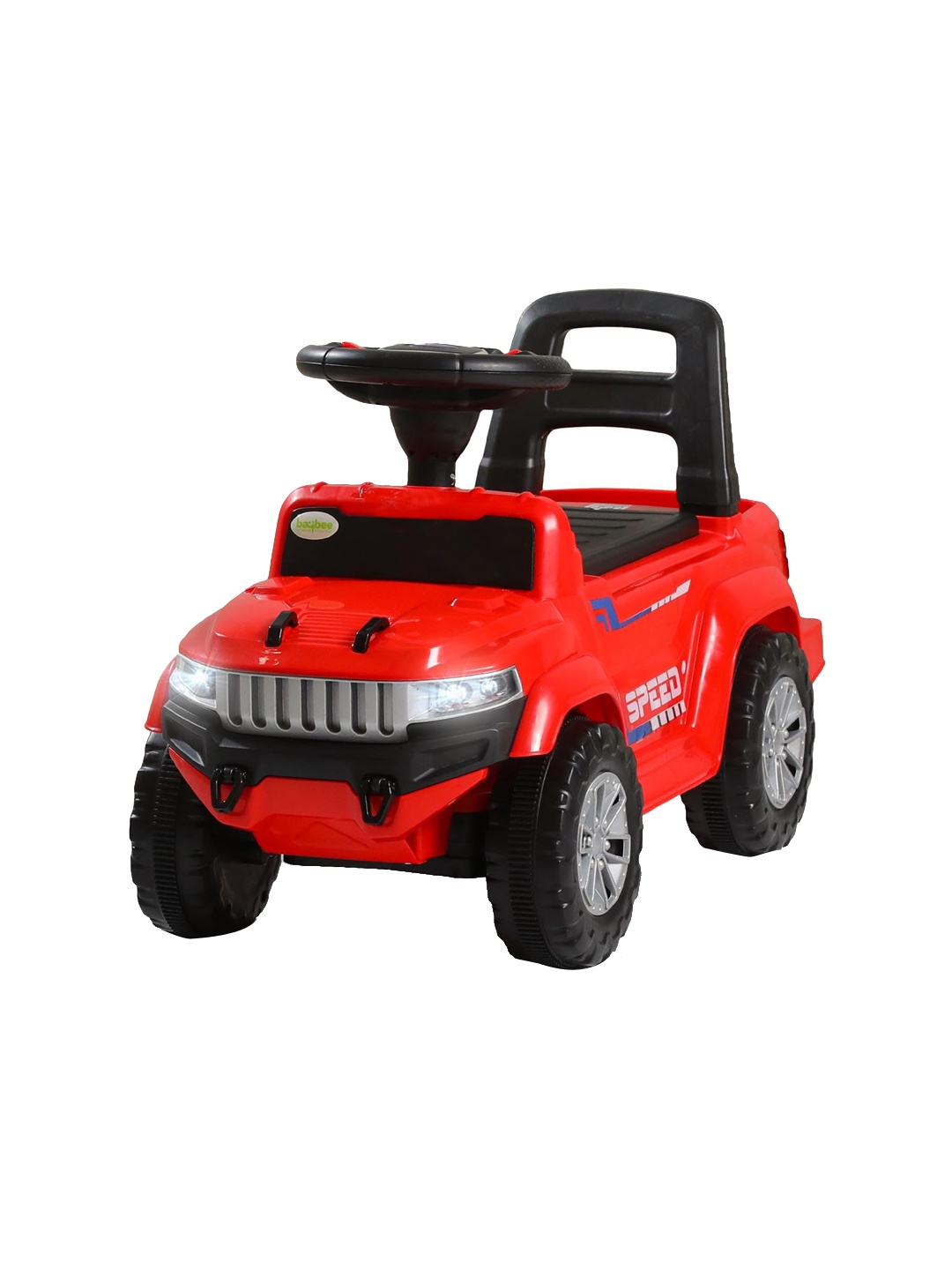 

BAYBEE Push Ride On Toy Car, Red