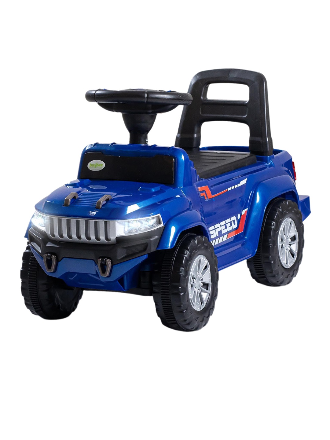 

BAYBEE Kids Car Push Ride On Toys, Blue
