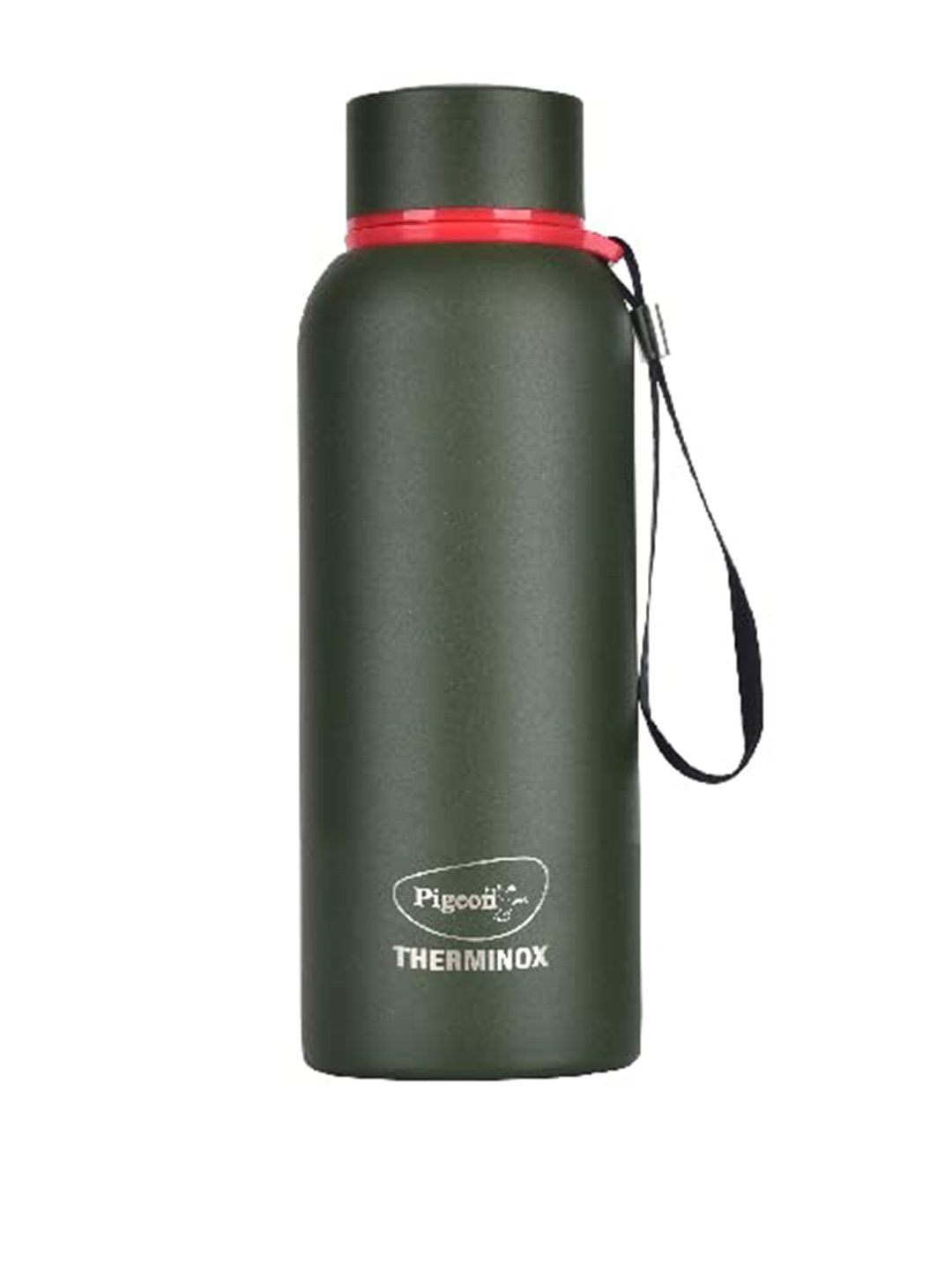 

Pigeon Croma Galaxy Olive-Colored Double Walled Stainless Steel Bottle 800 ml