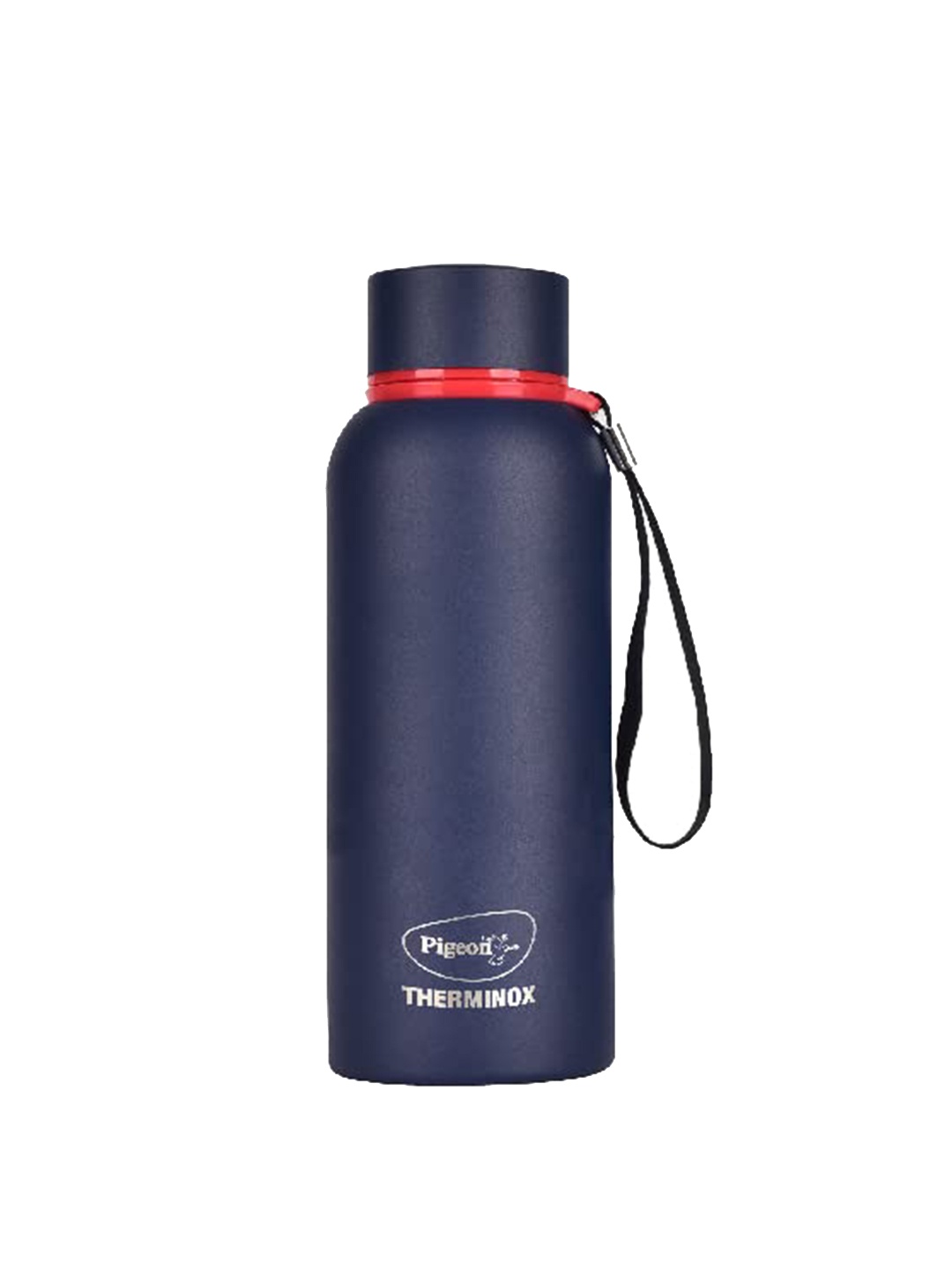 

Pigeon Blue Stainless Steel Double Walled Water Bottle-600 ml