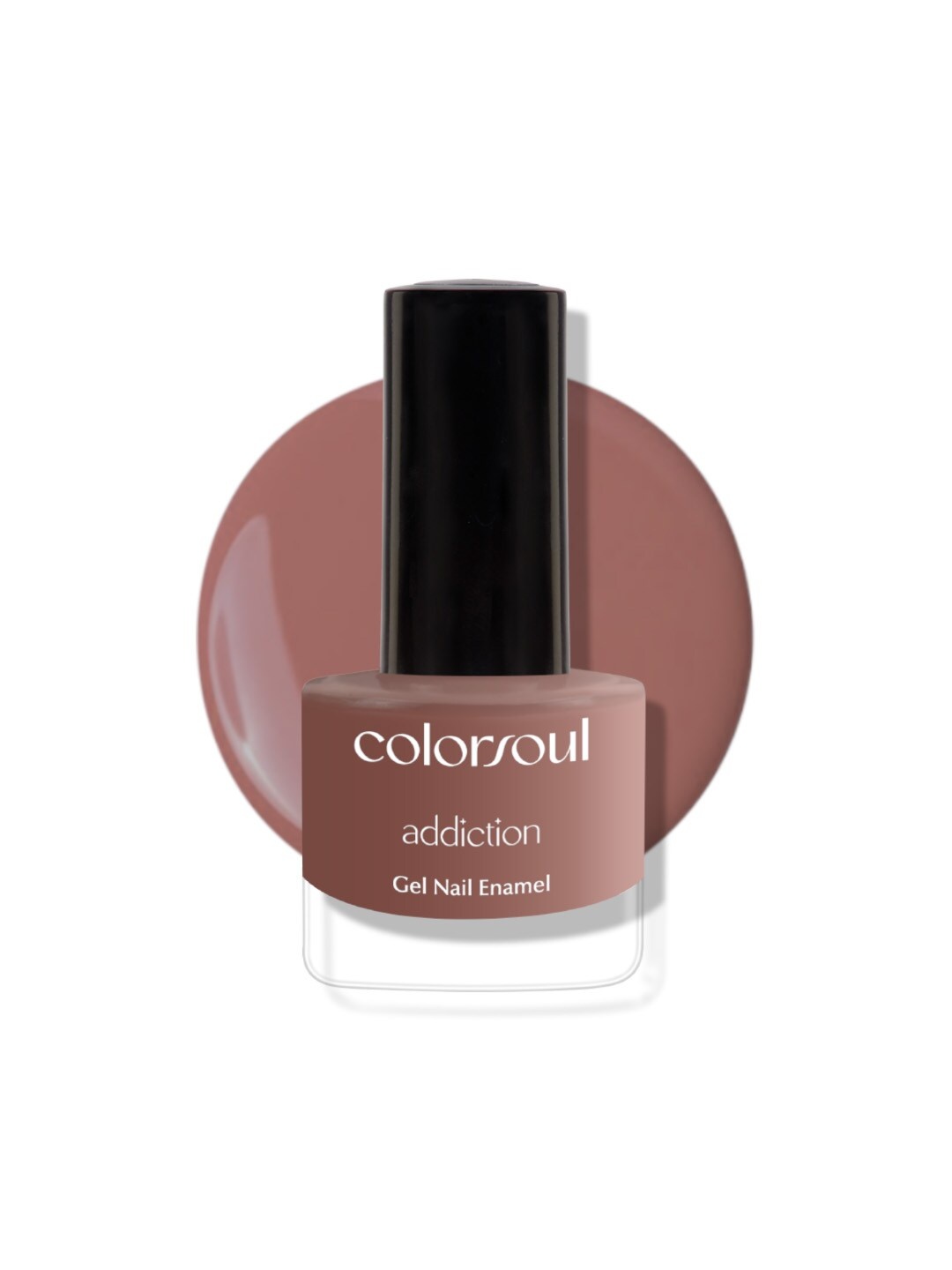 

Colorsoul Addiction Long Lasting Gel Nail Enamel- 8ml - Nude Sienna A38