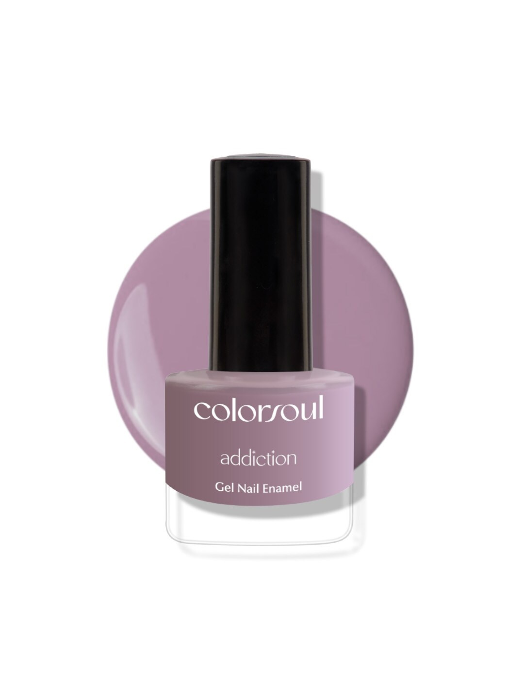 

Colorsoul Addiction Long Lasting Gel Nail Enamel- 8ml - Dreamy NudeA34, Nude