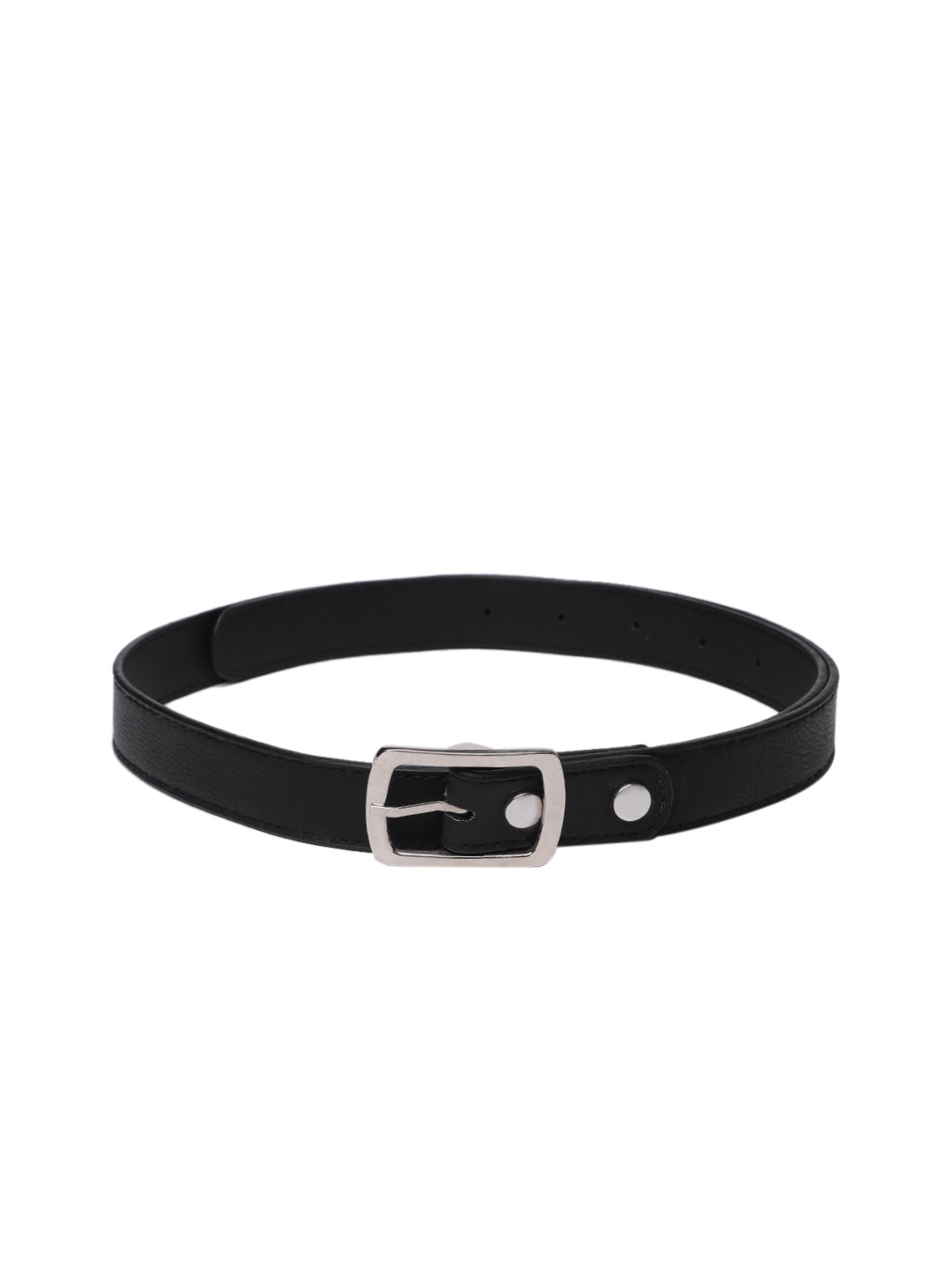 

Baggit Women Solid Slim Belt, Black