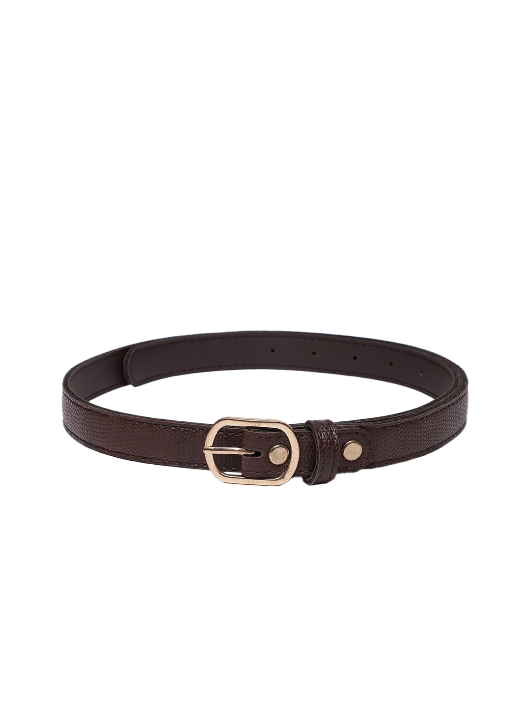 

Baggit Women Textured Belt, Brown