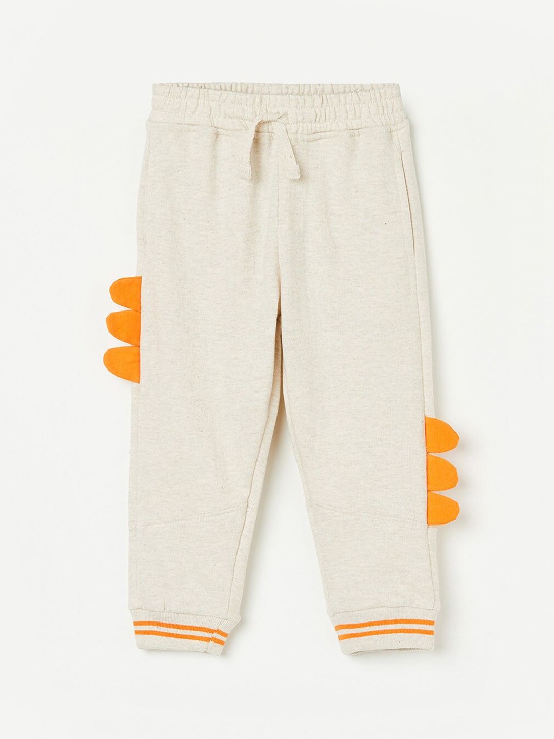 

Juniors by Lifestyle Boys Mid Rise Joggers, Grey melange