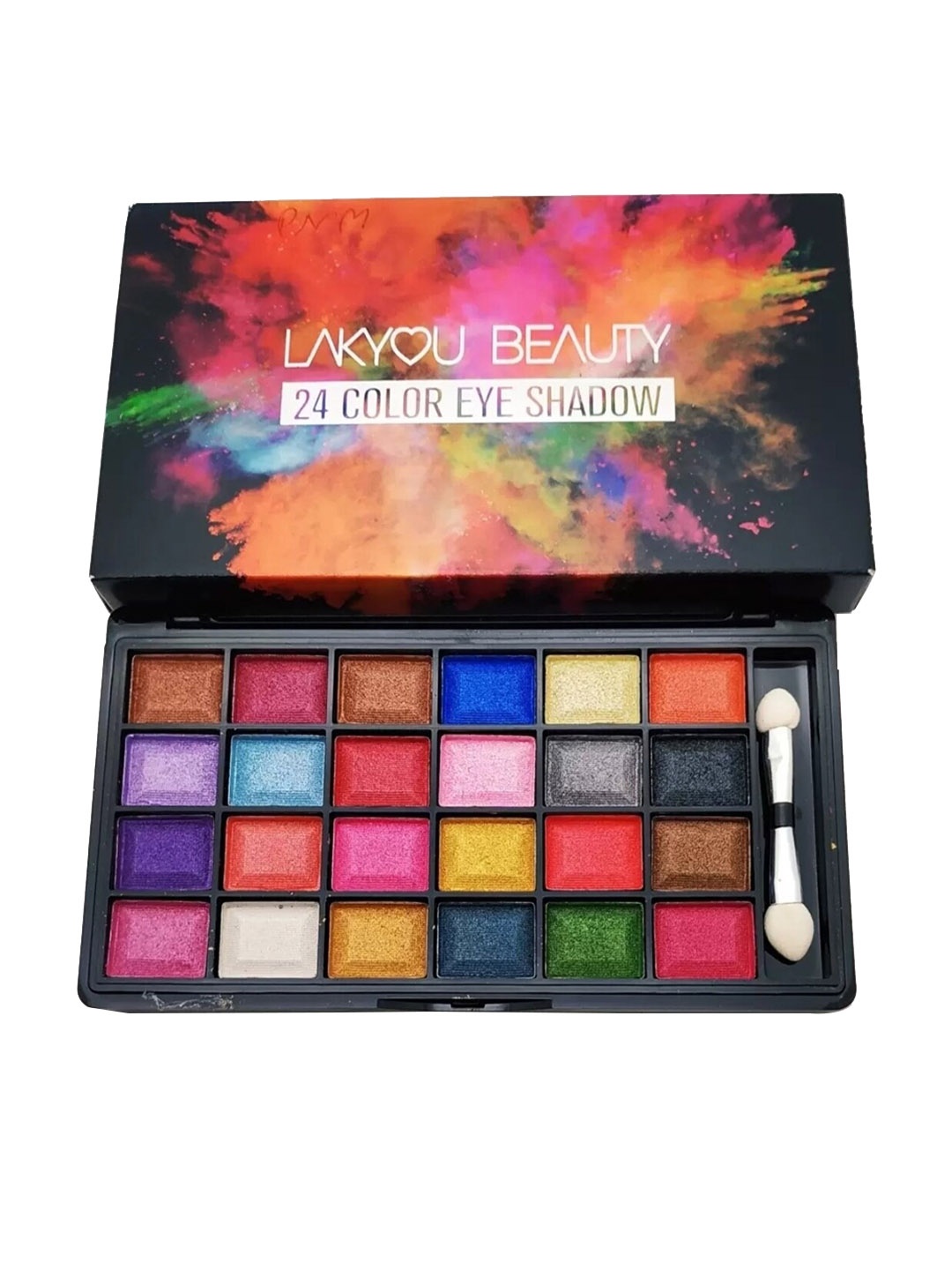 

LAKYOU BEAUTY 24 Color Eye Shadow Palette 01, Multi