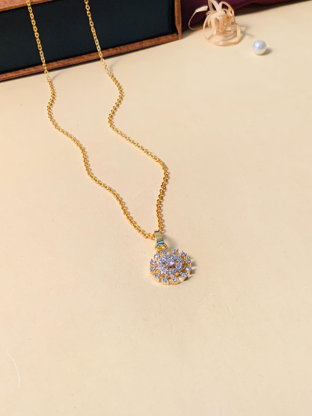 

ABDESIGNS Brass Gold-Plated Chain