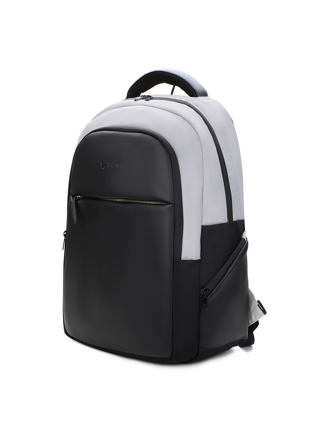 

RASHKI Grey Unisex Backpack