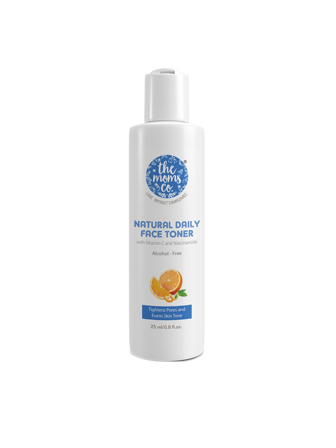 

The Moms Co. Natural Daily Face Toner with Vitamin C & Niacinamide - 25 ml, White