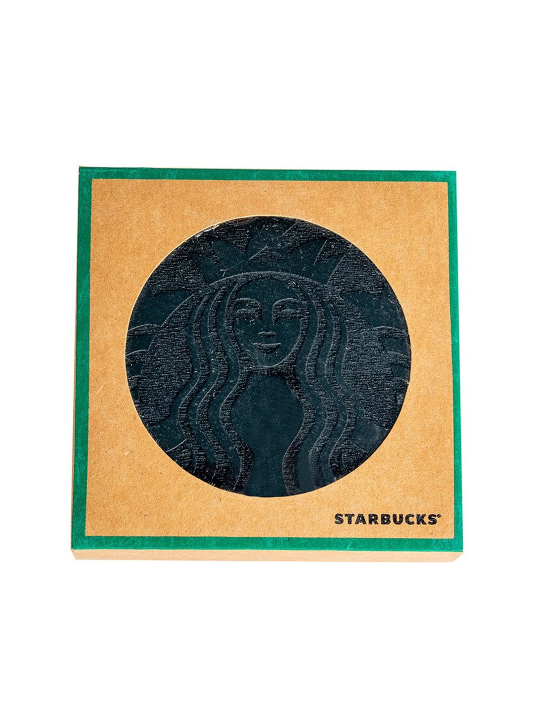 

Starbucks Black 4 Pieces Wooden Coasters