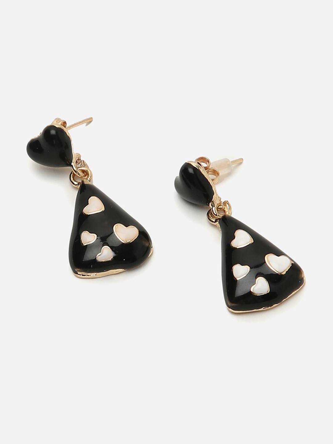 

FOREVER 21 Silver-Plated Contemporary Drop Earrings