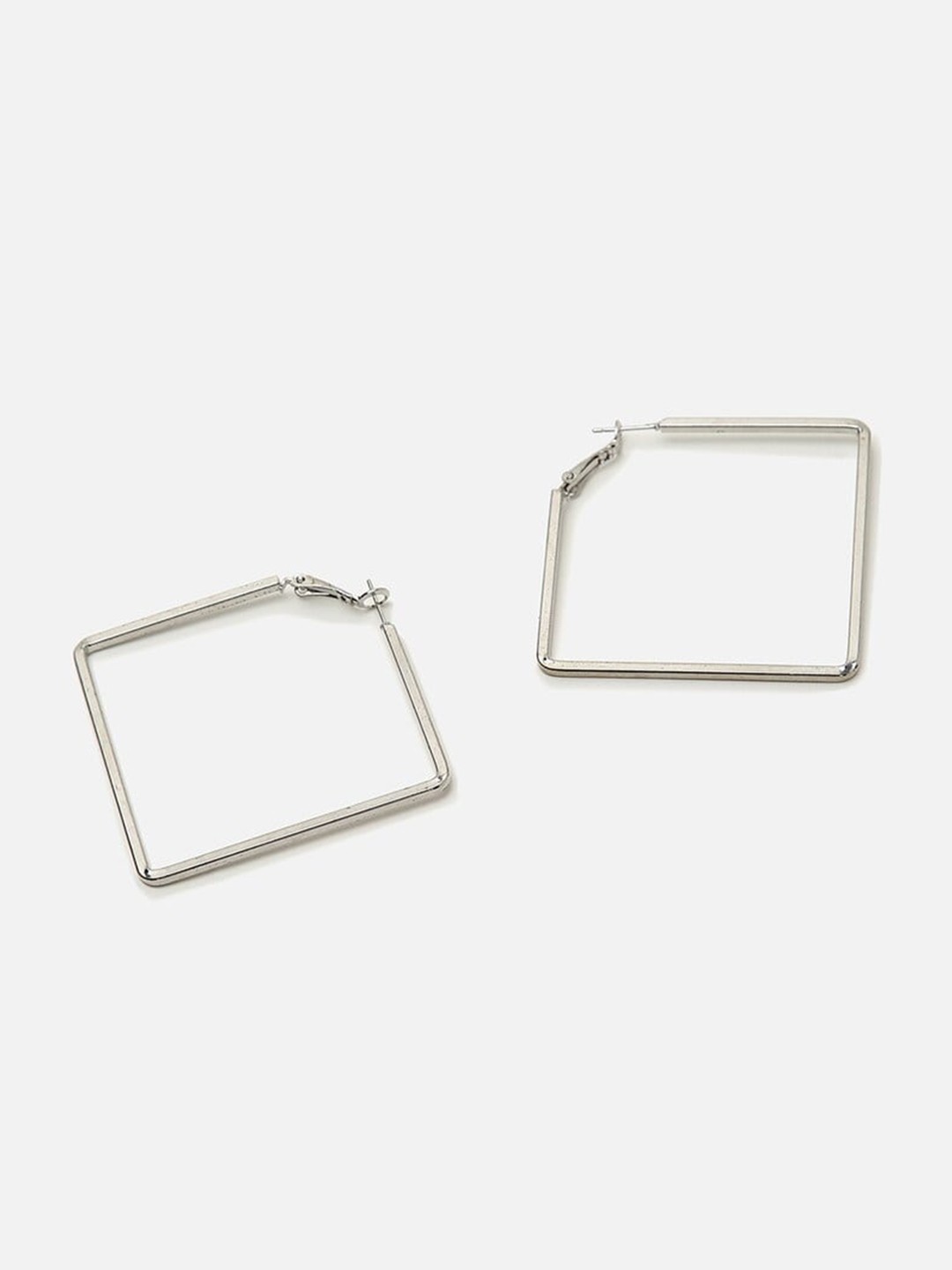 

FOREVER 21 Gold-Plated Contemporary Studs Earrings