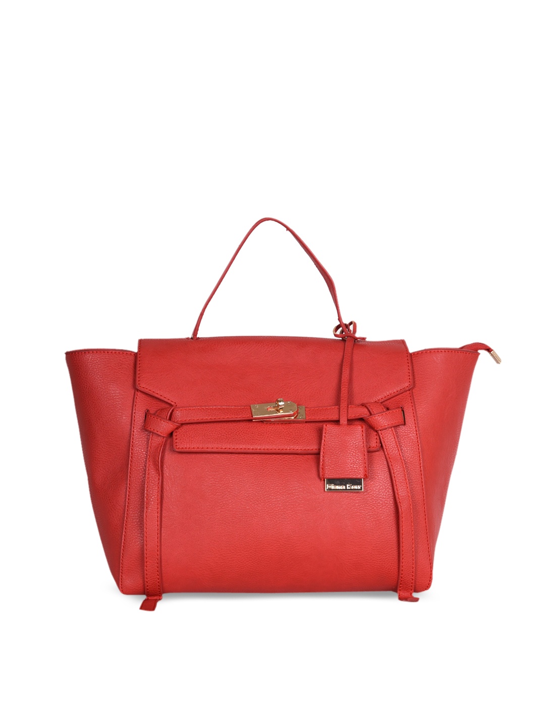 

Diana Korr Red Solid Handheld Bag