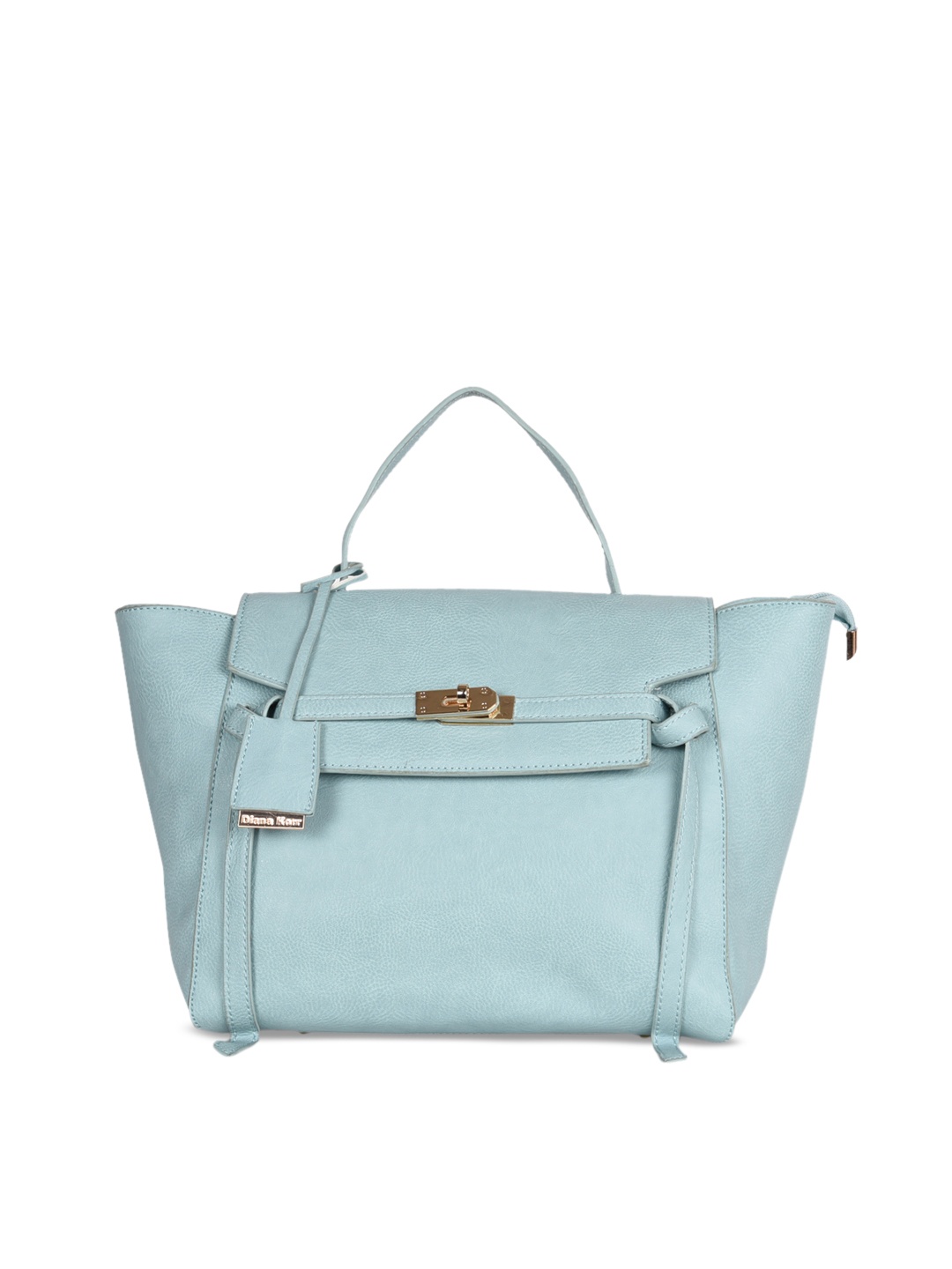

Diana Korr Blue Solid Handheld Bag