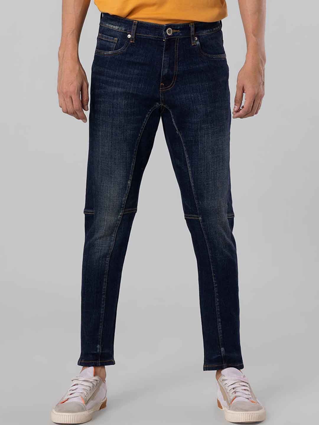

Snitch Men Blue Skinny Fit Light Fade Jeans