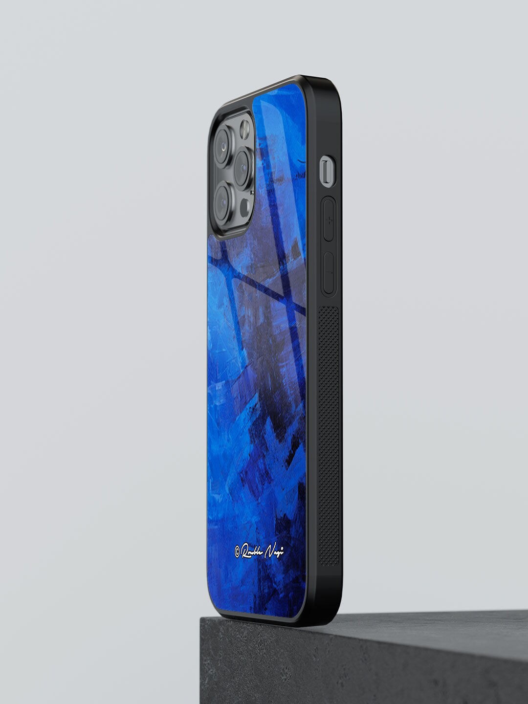 

macmerise Horizon Design iPhone 13 Pro Back Case, Blue