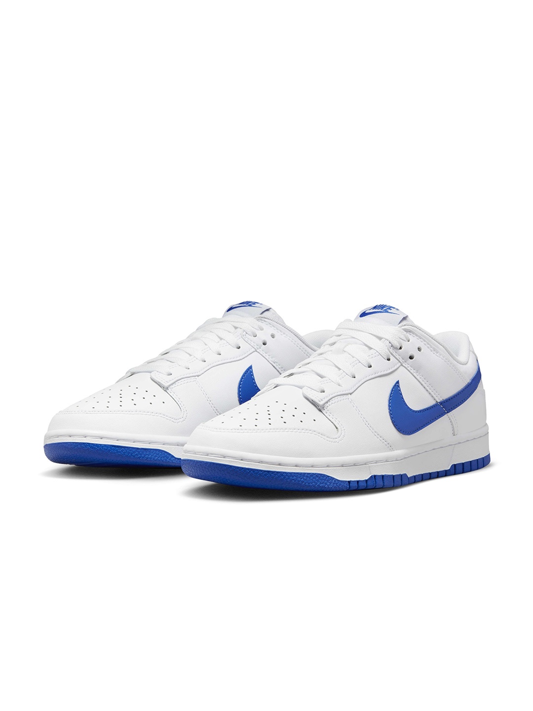 

Nike Men Dunk Low Retro Sneakers, White