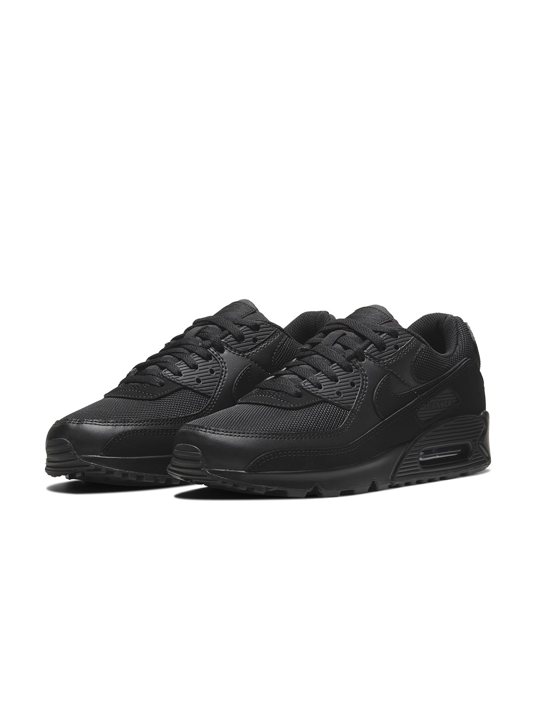 

Nike Men Air Max 90 Sneakers, Black
