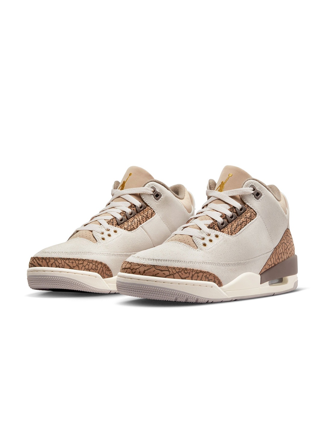 

Nike Men Air Jordan 3 Retro Sneakers, Brown