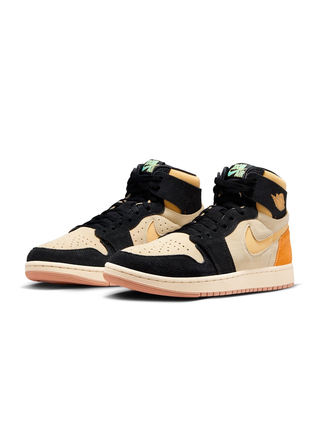 

Nike Men Air Jordan 1 Zoom CMFT 2 Sneakers, Orange