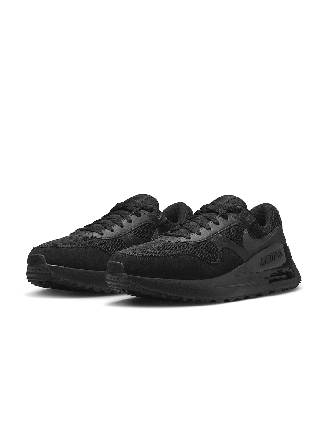 

Nike Men Air Max SYSTM Sneakers, Black