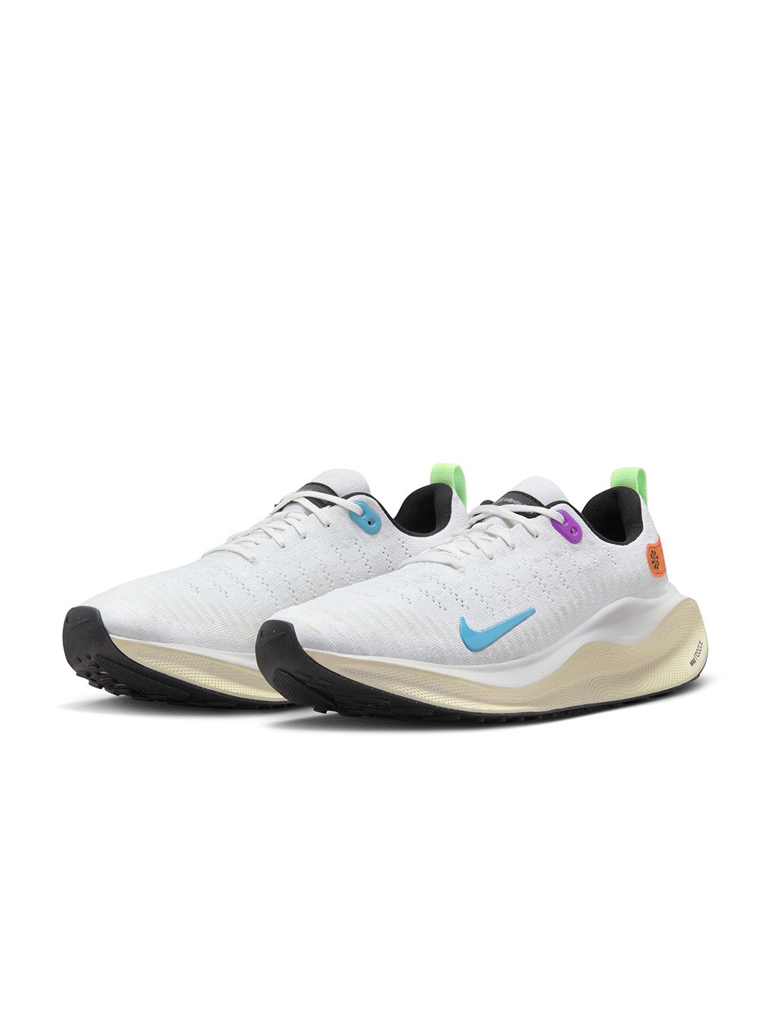 

Nike Men ReactX Infinity 4 SE Road Running Shoes, White