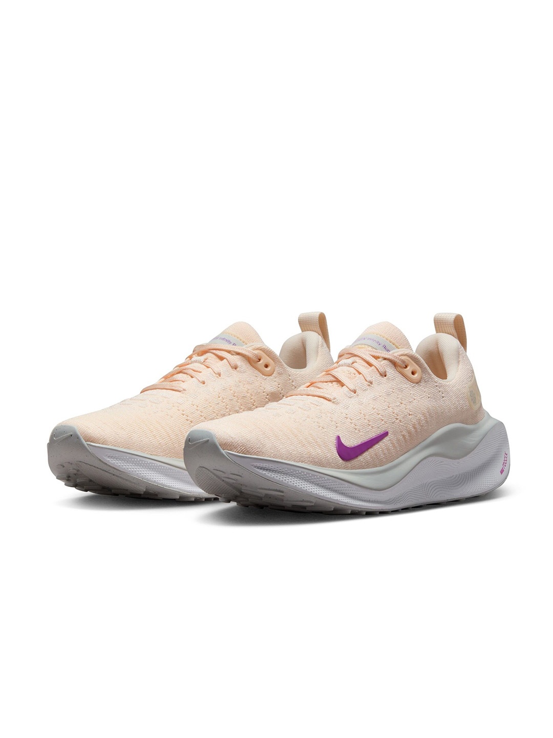 

Nike Women ReactX Infinity 4 Road Running Shoes, Peach