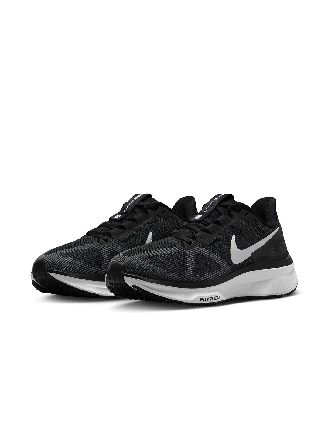 

Nike Women Structure 25 Road Running Shoes, Black