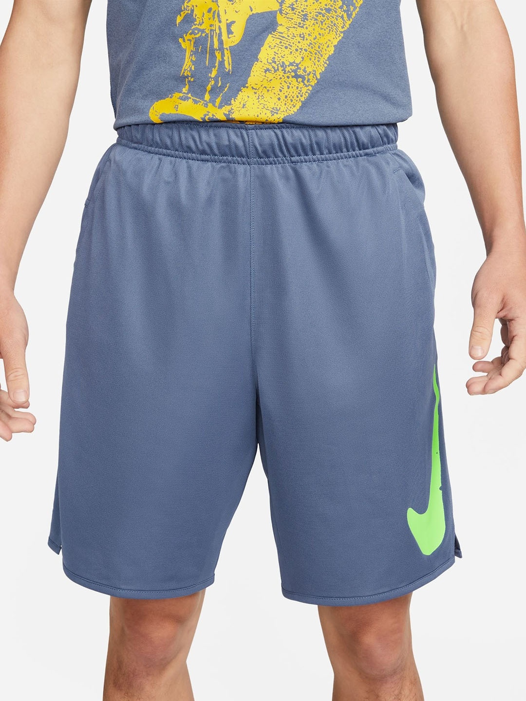 

Nike Men Dri-FIT Totality Studio Sports Shorts, Blue