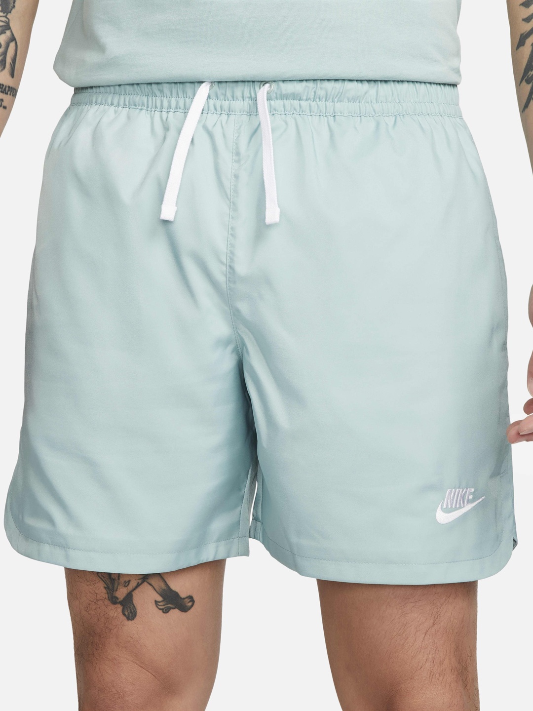 

Nike Men Sportswear Sport Essentials Woven Lined Flow Shorts, Blue