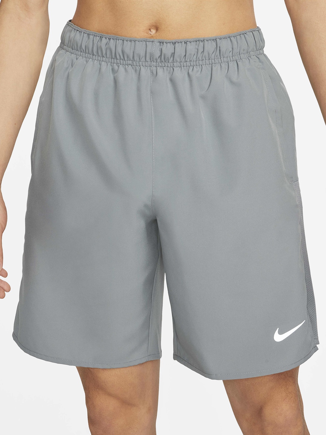 

Nike Men Dri-FIT Challenger Sports Shorts, Grey