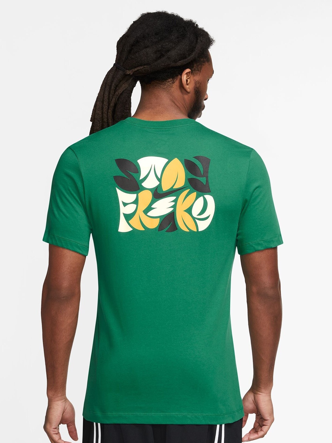 

Nike Giannis Dry-Fit Basketball T-Shirt, Green