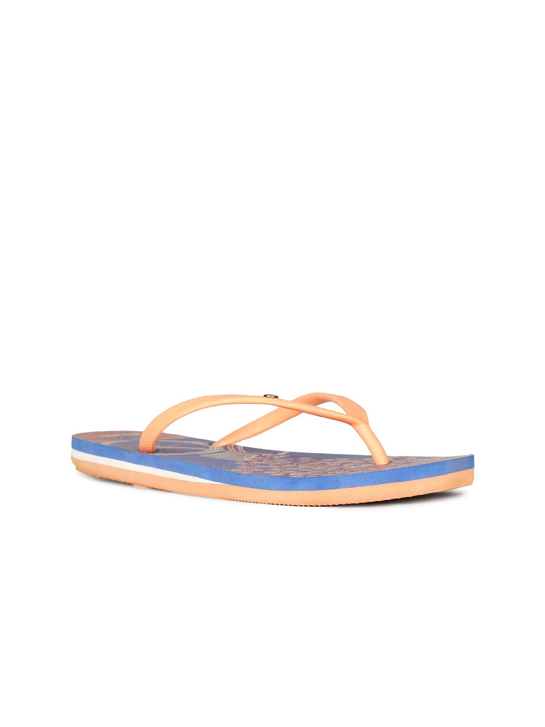 

Bata Women Printed Thong Flip-Flops, Blue