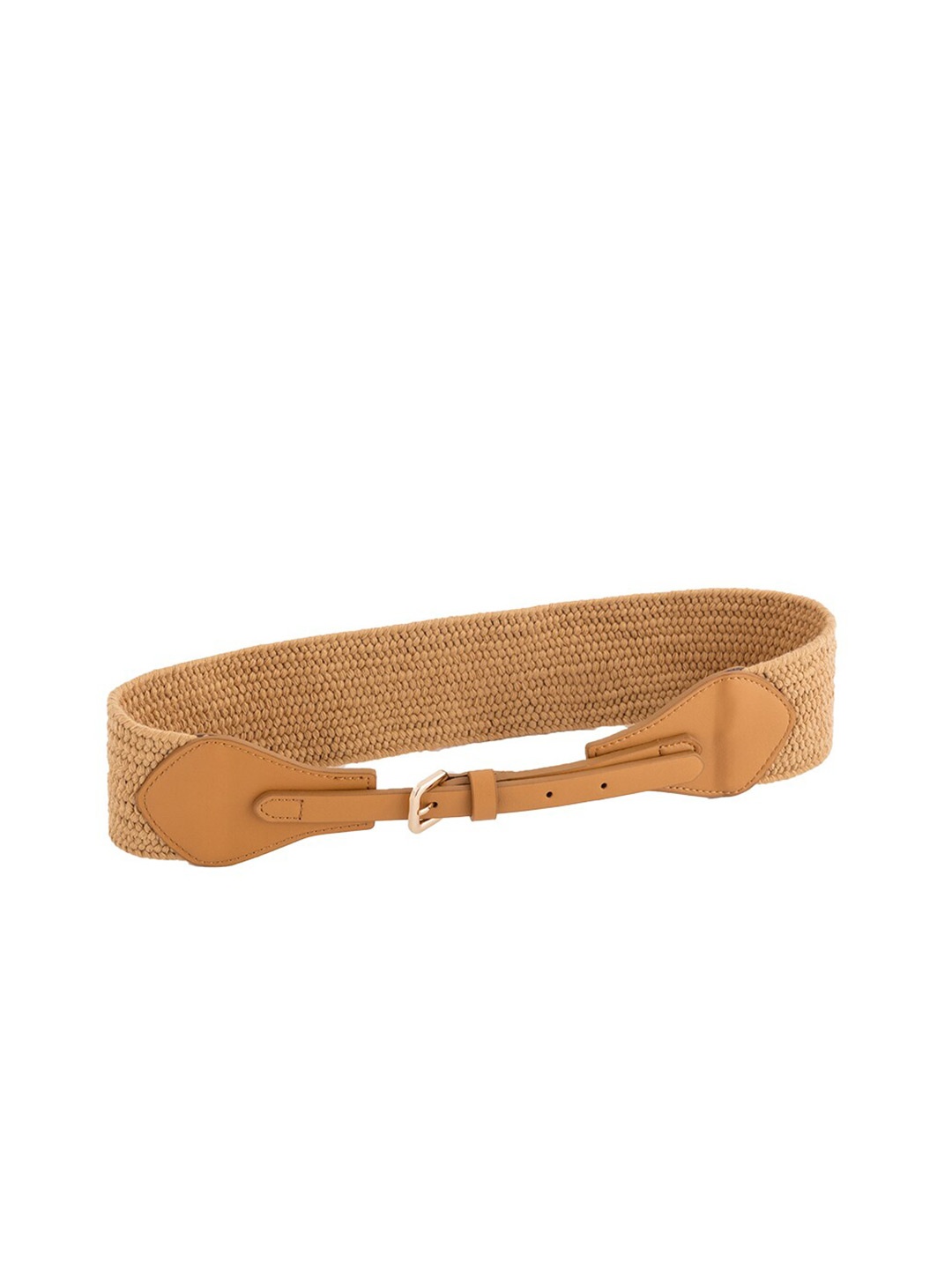 

CARPISA Women Reversible Stretchable Canvas Belt, Brown