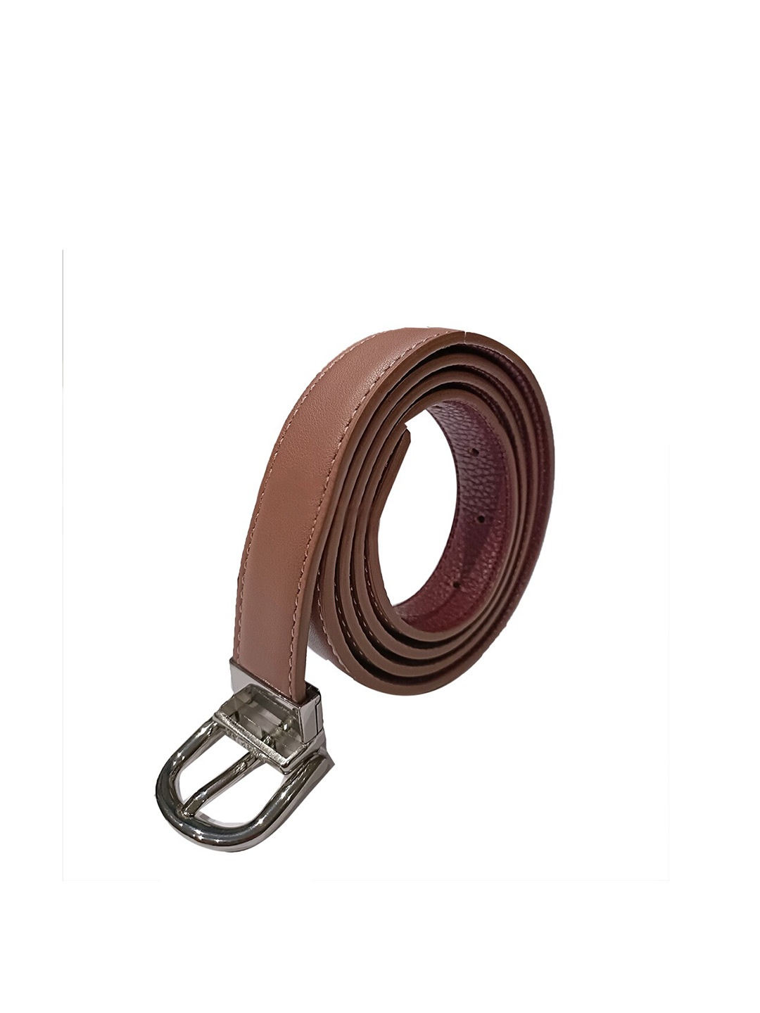 

CARPISA Women Reversible Belt, Maroon